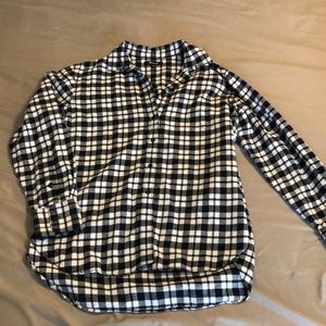 Madewell Checkered Flannel